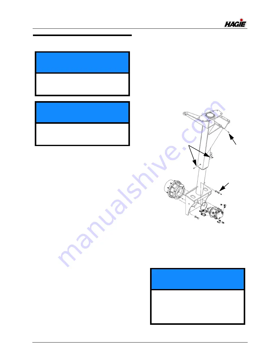 Hagie 204SP Operator'S Manual Download Page 90