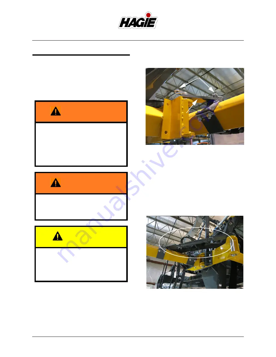 Hagie 204SP Operator'S Manual Download Page 102