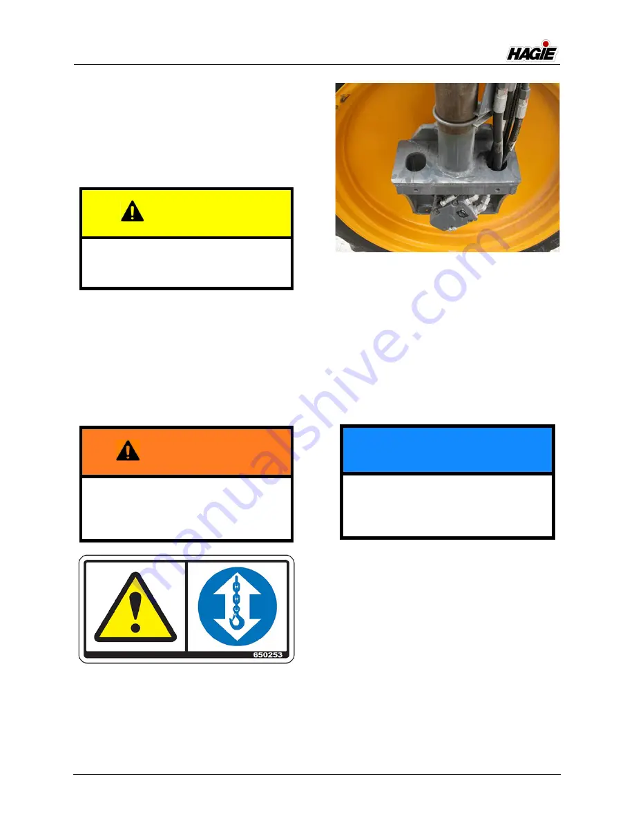 Hagie 204SP Operator'S Manual Download Page 106