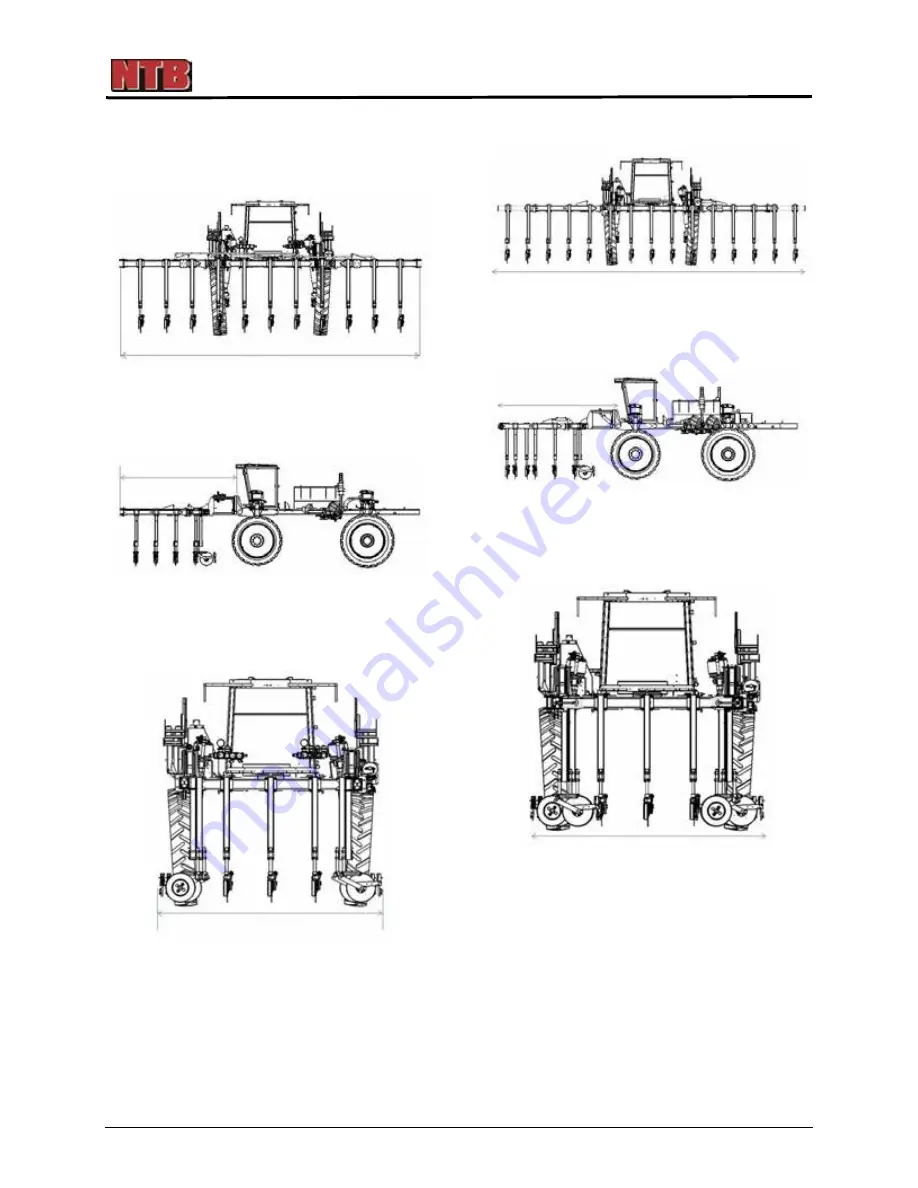 Hagie 60' HsTB 24-Row Operator'S Manual Download Page 7