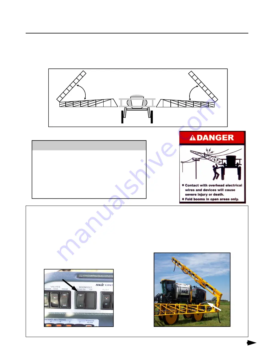 Hagie STS 10 Combo Operator'S Manual Download Page 52