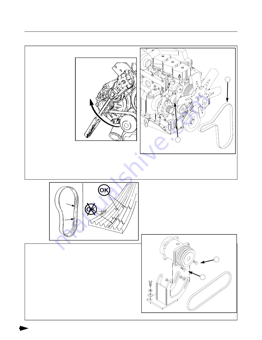 Hagie STS 10 Combo Operator'S Manual Download Page 115