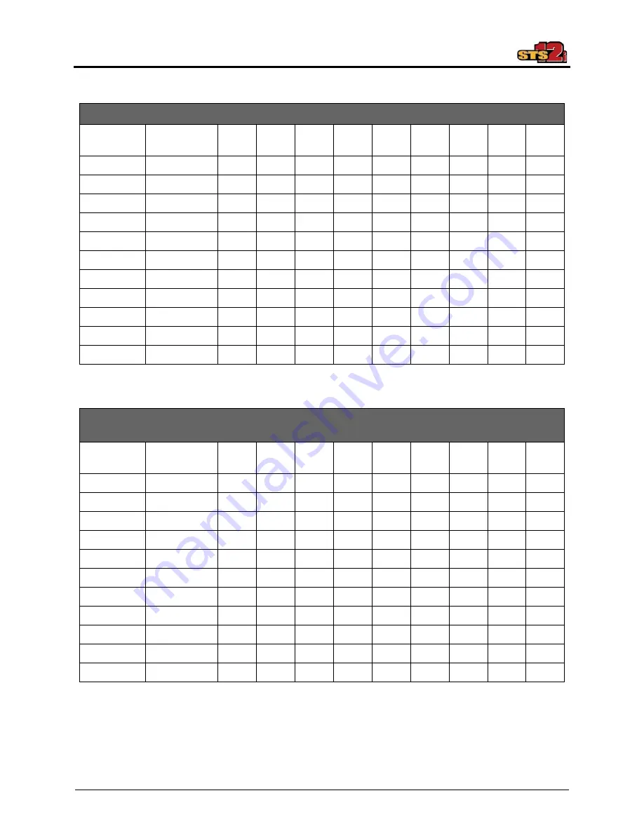 Hagie STS12i Combo Manual Download Page 18