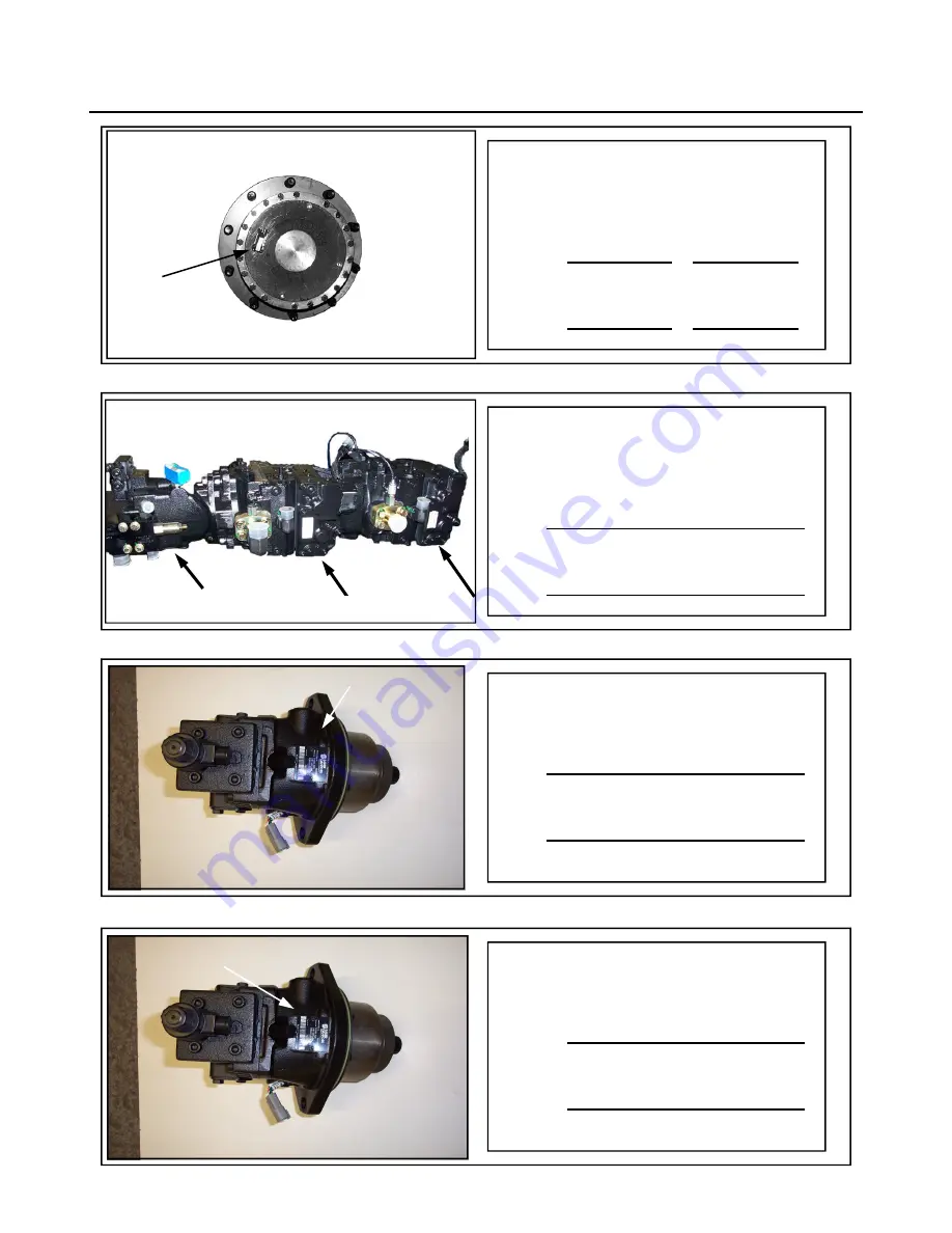 Hagie UpFront GST 20 Operator'S Manual Download Page 17