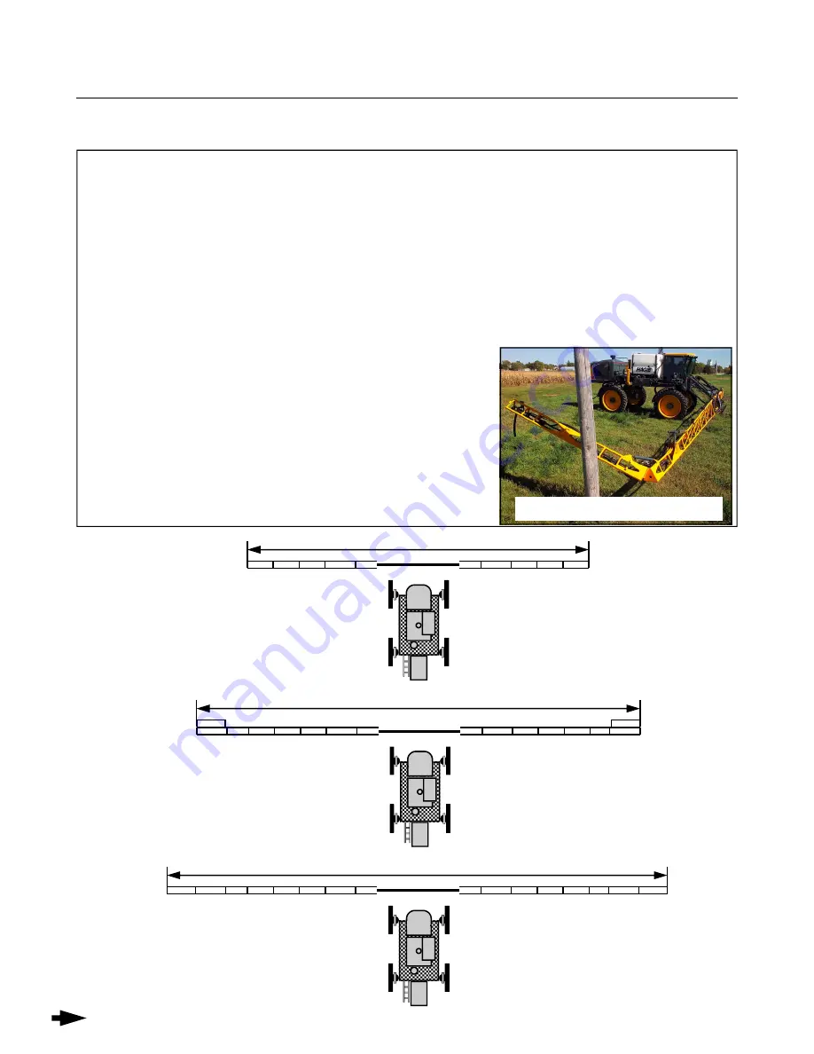 Hagie UpFront GST 20 Operator'S Manual Download Page 47