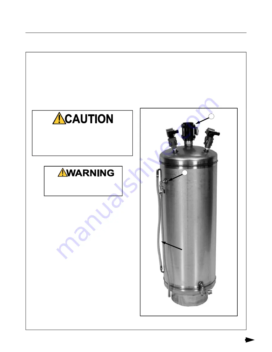 Hagie UpFront STS 12 Combo Operator'S Manual Download Page 68