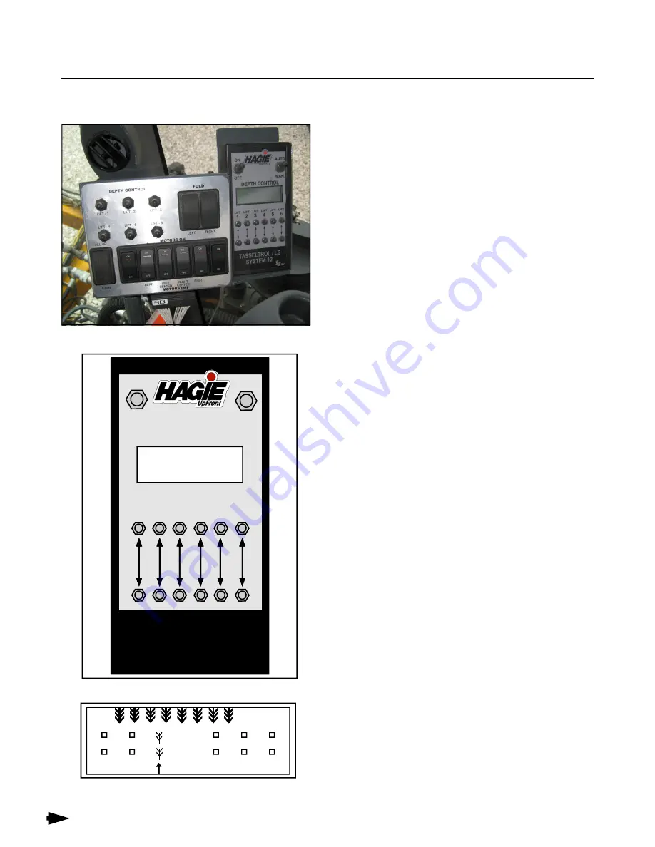 Hagie UpFront STS 12 Combo Скачать руководство пользователя страница 89