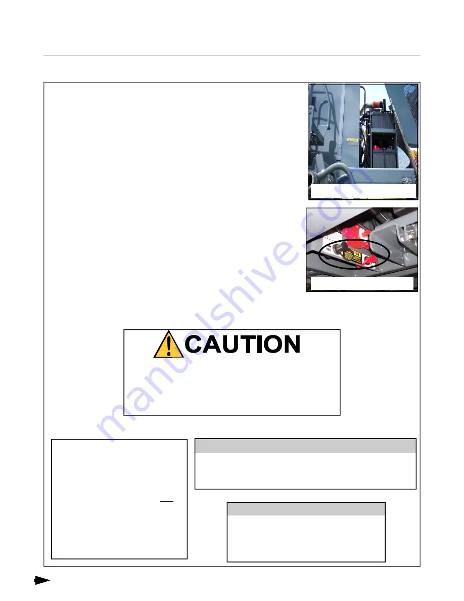 Hagie UpFront STS 12 Combo Скачать руководство пользователя страница 113