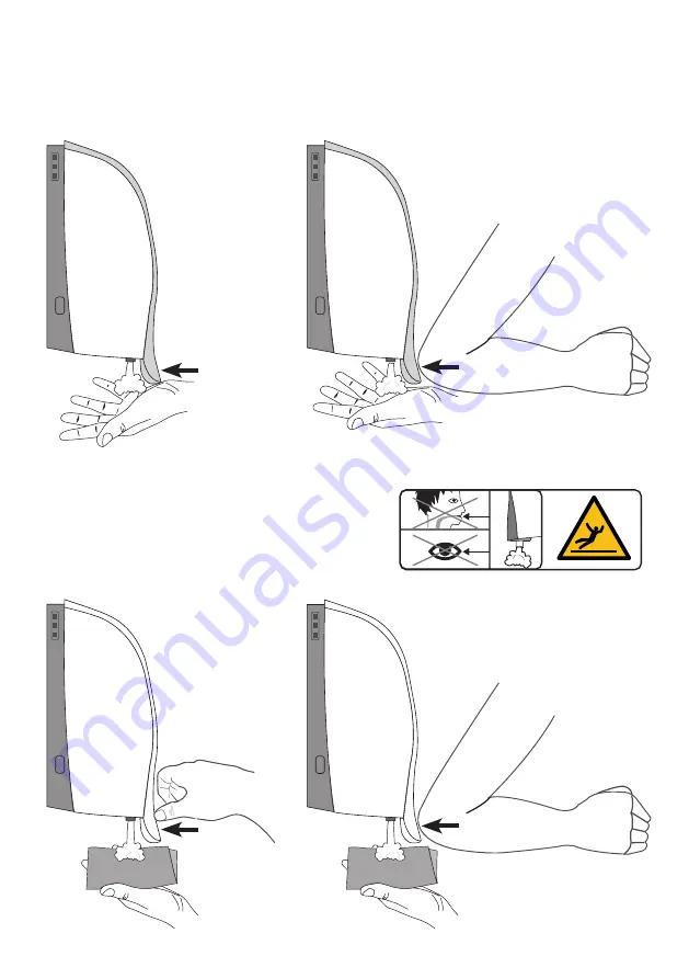 Hagleitner XIBU FOAM analog Installation Instructions Manual Download Page 13