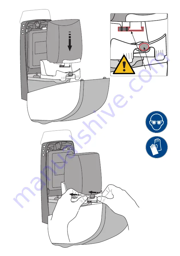 Hagleitner XIBU Assembly Instructions Manual Download Page 12