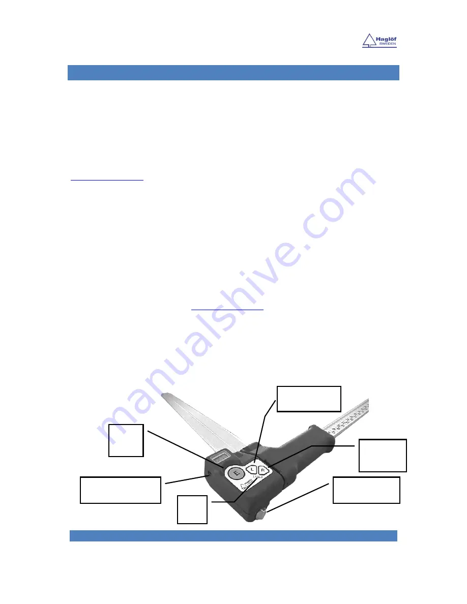 Haglof Digitech User Manual Download Page 6