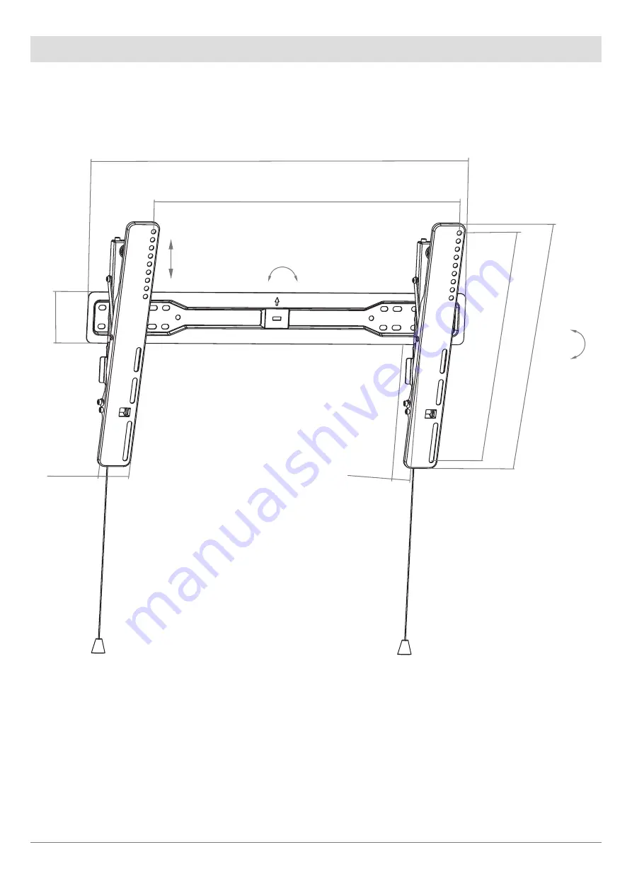 HAGOR BL Superslim Tilt 600 Installation Manual Download Page 10