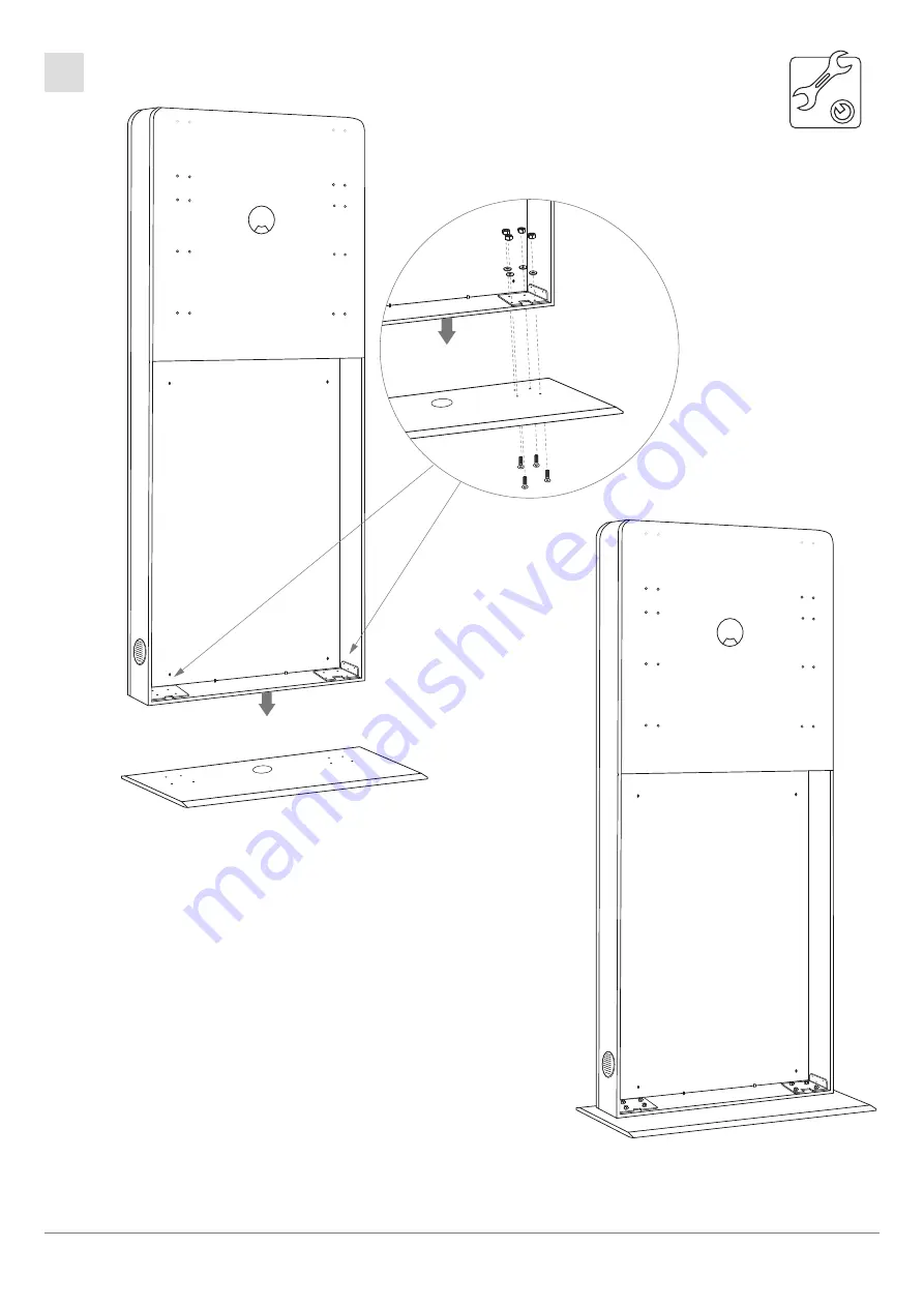 HAGOR CON-LINE FS 55-65 Installation Manual Download Page 7