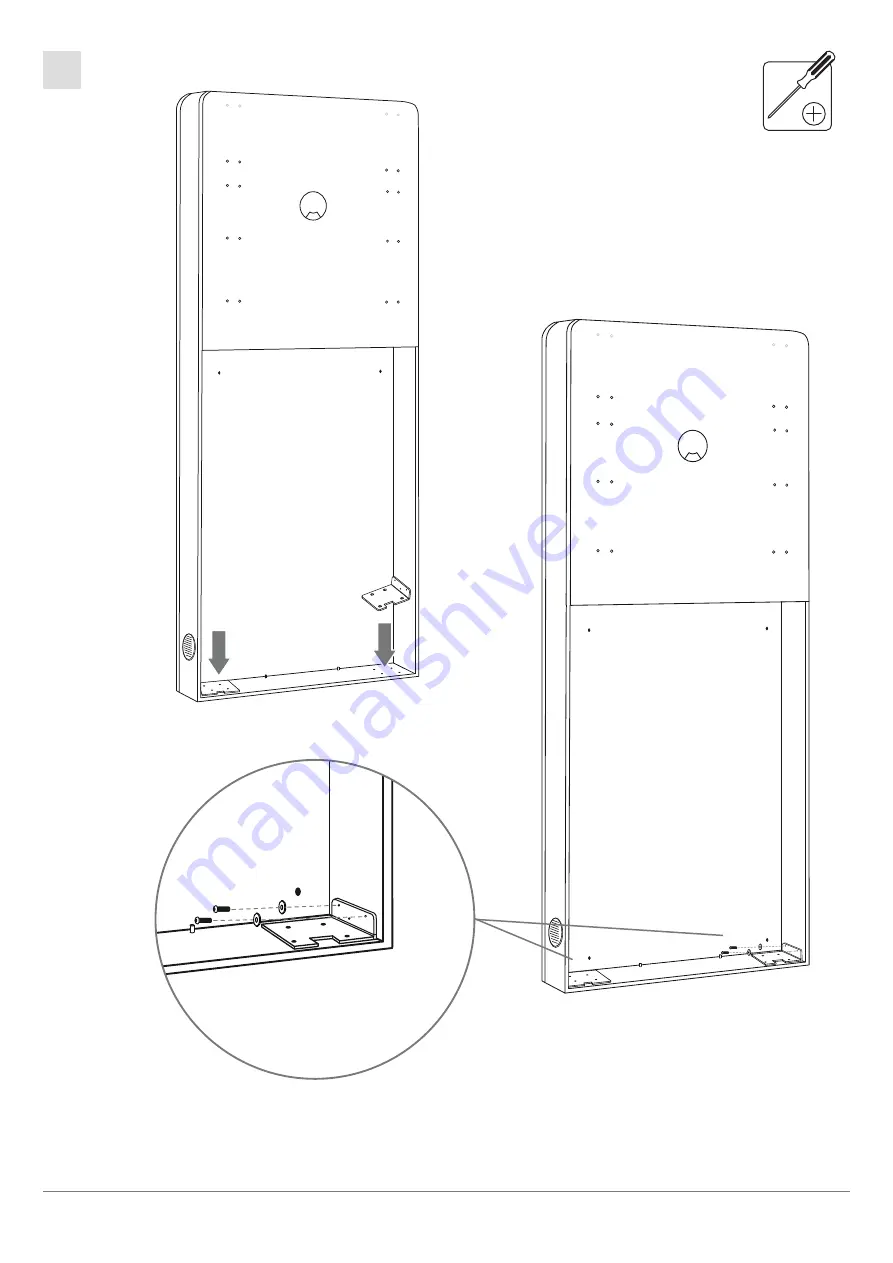 HAGOR CON-Line FS Table 32-55 Installation Manual Download Page 7