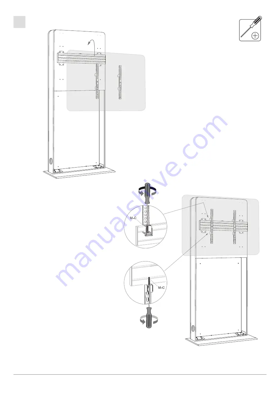 HAGOR CON-Line FS Table 32-55 Installation Manual Download Page 13