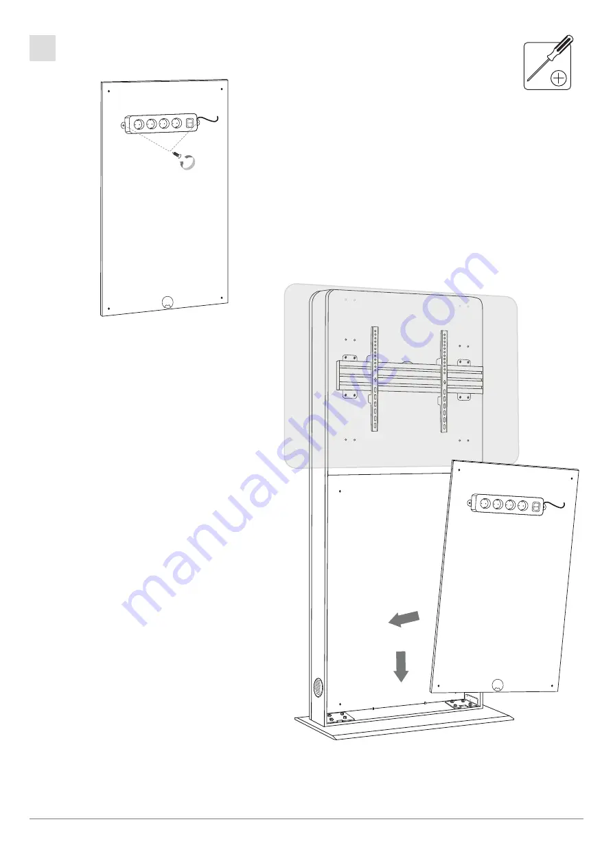 HAGOR CON-Line FS Table 32-55 Installation Manual Download Page 14