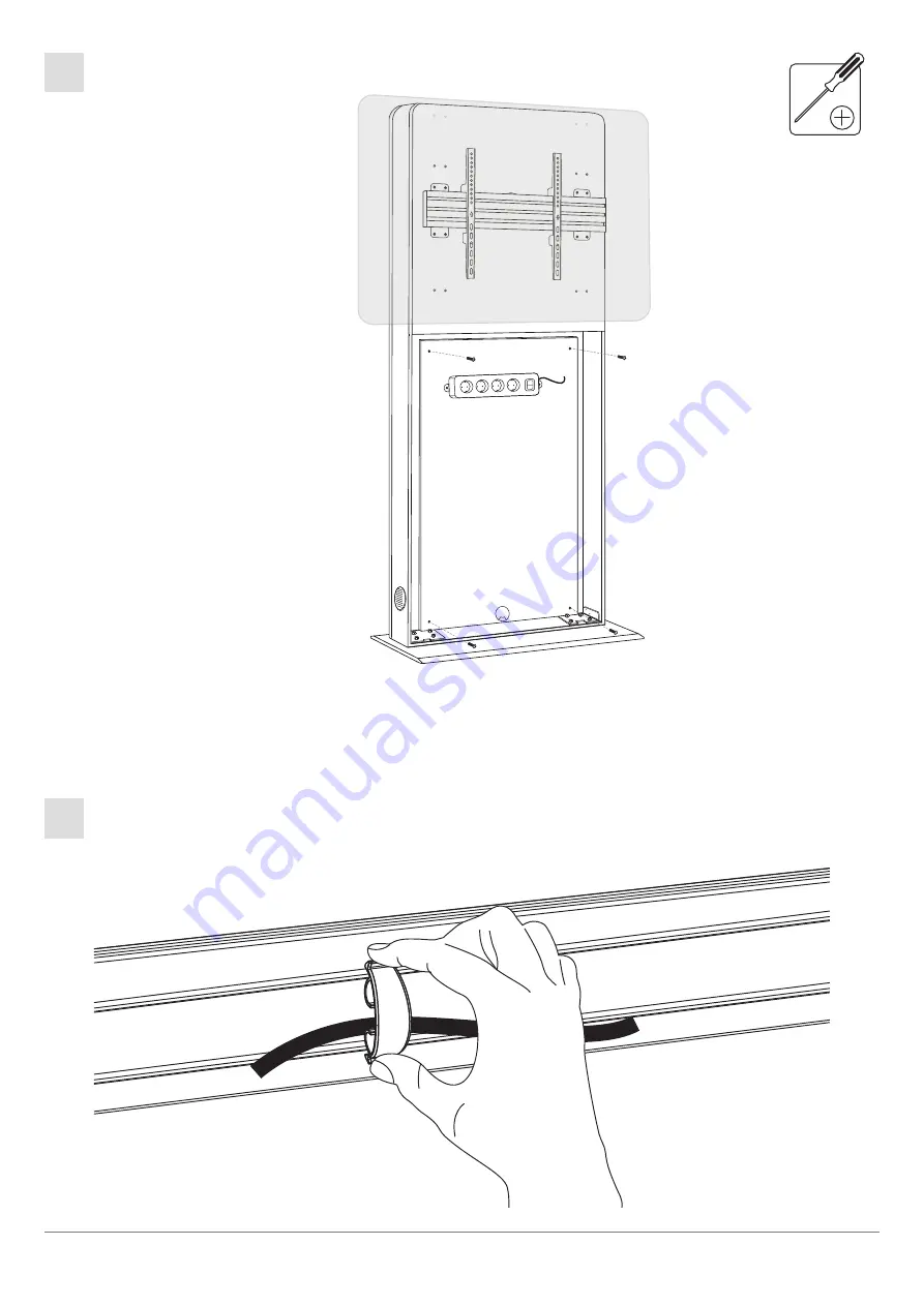 HAGOR CON-Line FS Table 32-55 Installation Manual Download Page 15