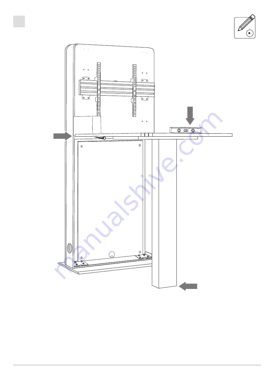 HAGOR CON-Line FS Table 32-55 Installation Manual Download Page 17