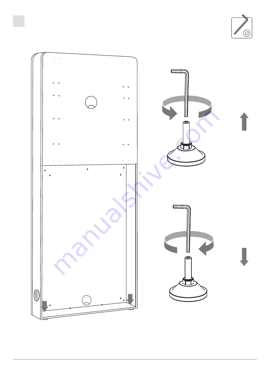 HAGOR CON-Line W Dual 55-65 Installation Manual Download Page 6