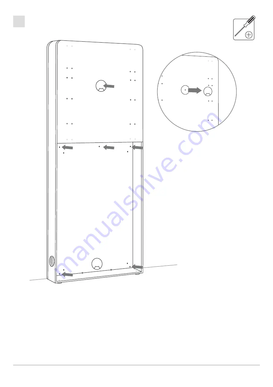 HAGOR CON-Line W Dual 55-65 Installation Manual Download Page 7