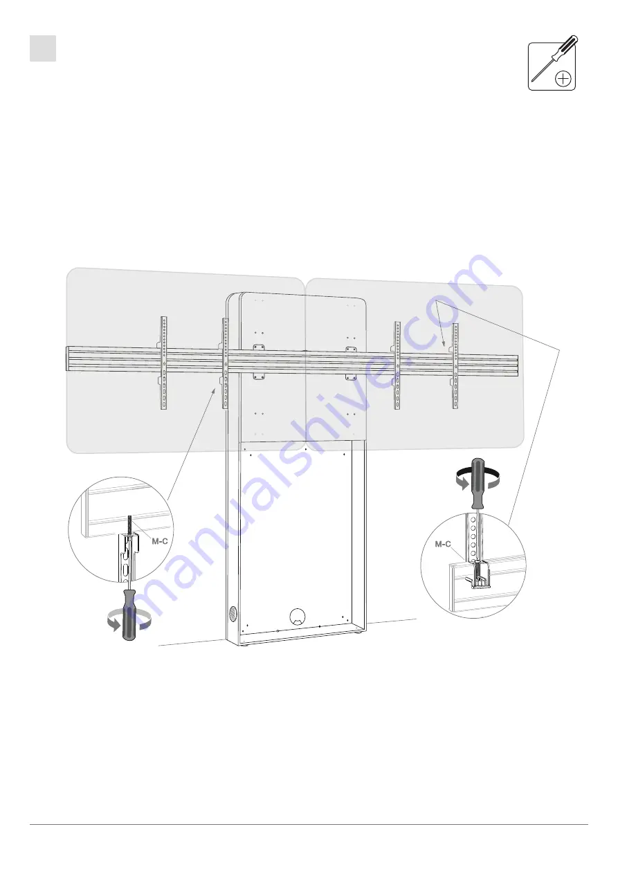 HAGOR CON-Line W Dual 55-65 Installation Manual Download Page 14