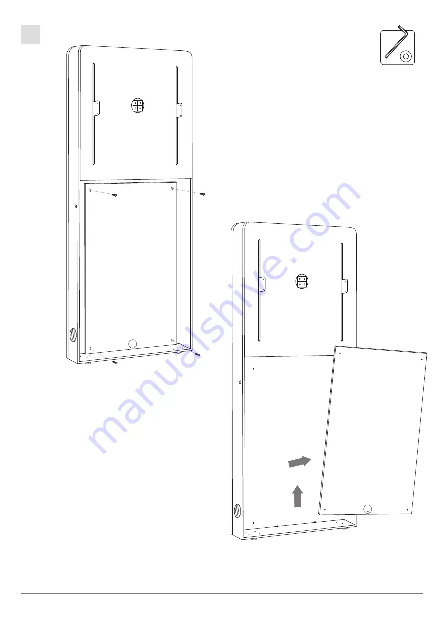 HAGOR CON-Line W Installation Manual Download Page 6