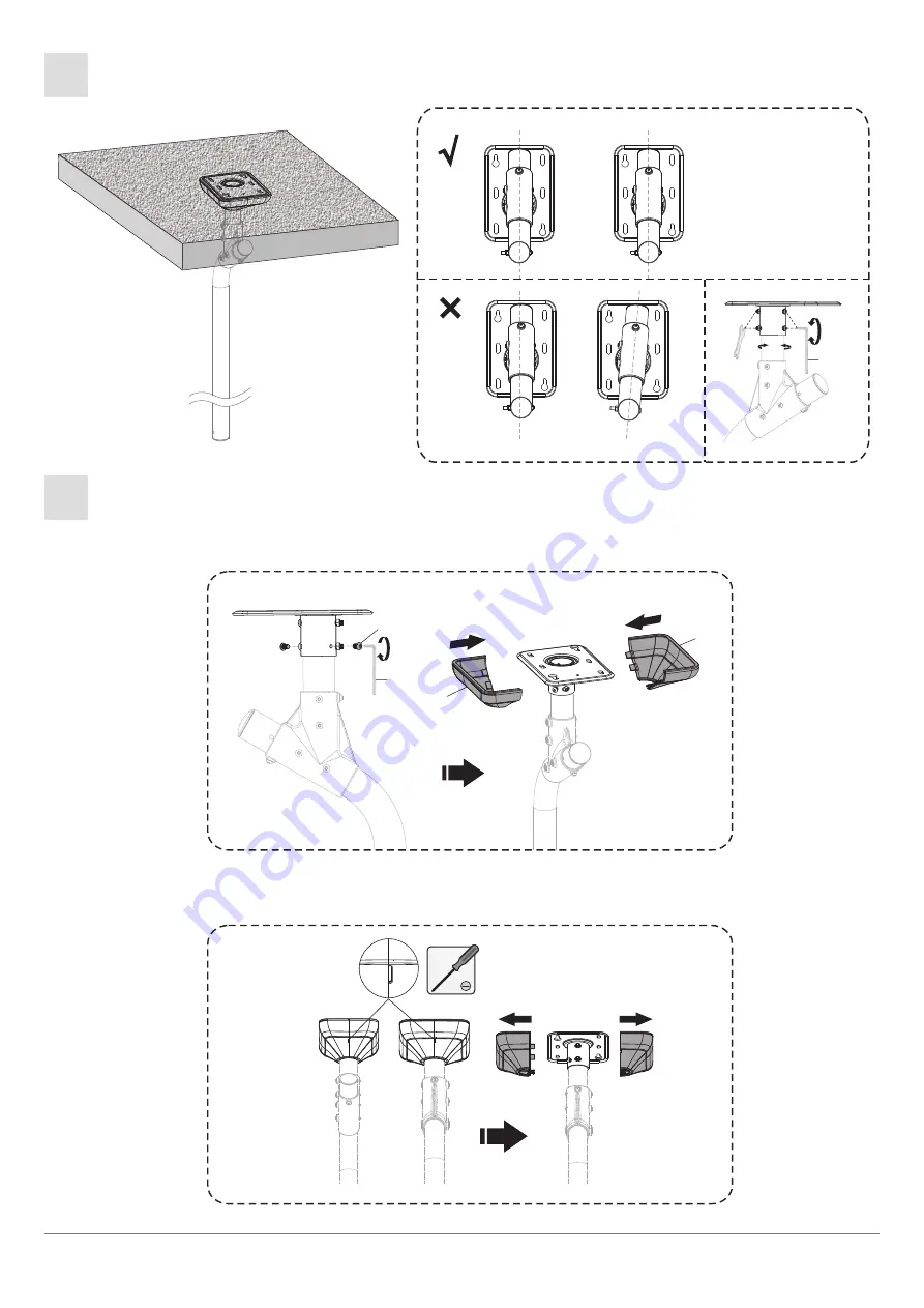 HAGOR CPS - Ceiling plate with cover Скачать руководство пользователя страница 7