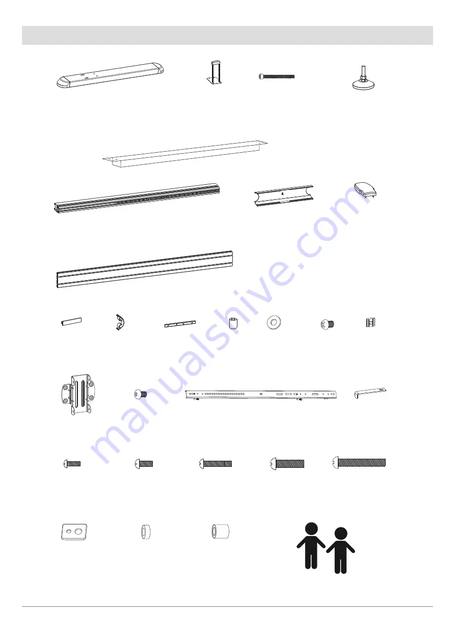 HAGOR CPS Floorstand Скачать руководство пользователя страница 3