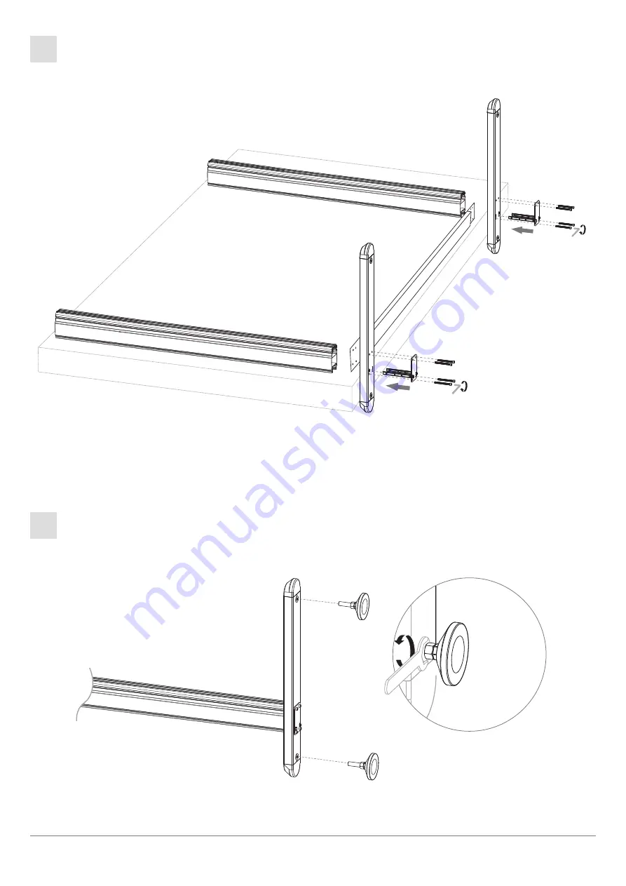 HAGOR CPS Floorstand Скачать руководство пользователя страница 4