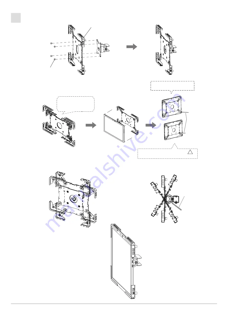 HAGOR HA Flex-Lock Wallmount Installation Manual Download Page 7