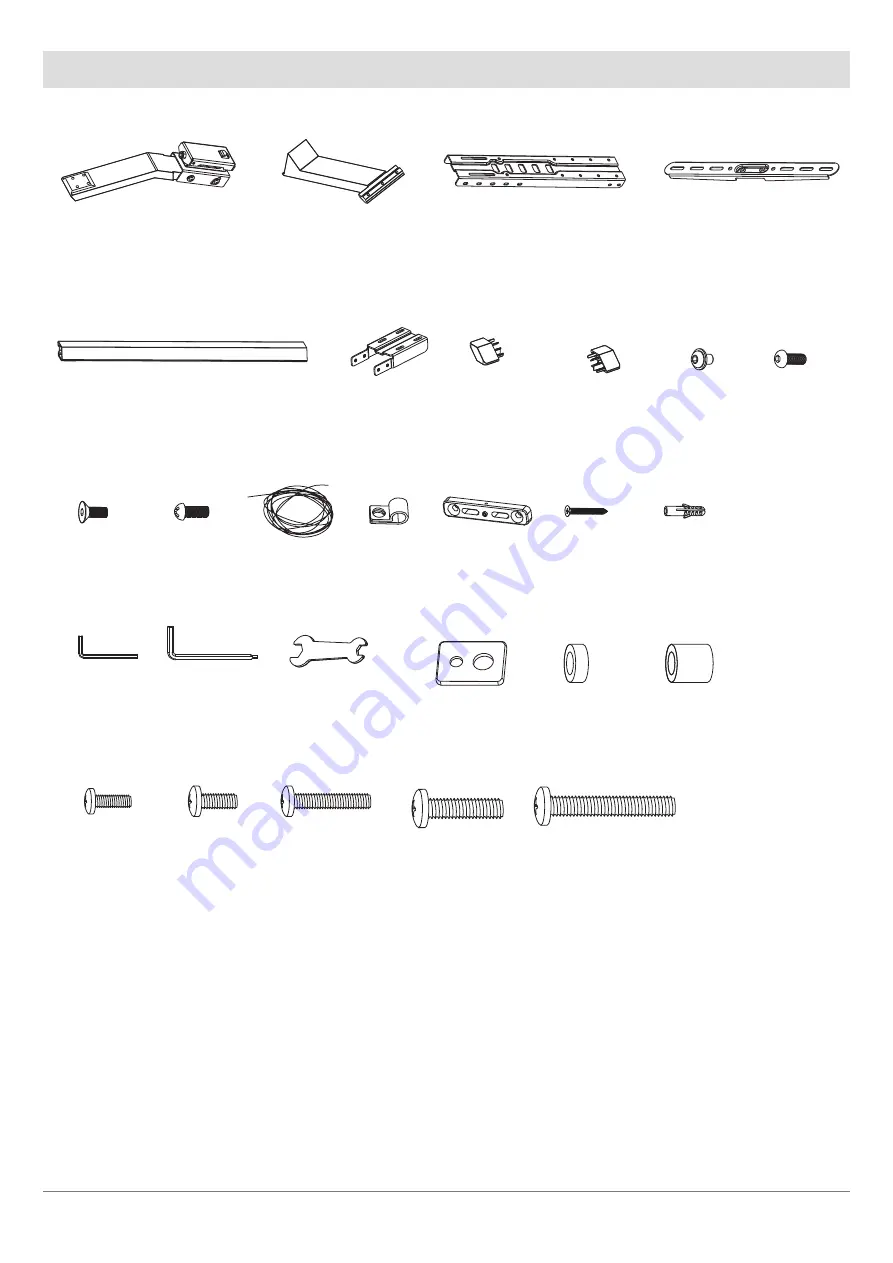 HAGOR HA Tablestand Installation Manual Download Page 3