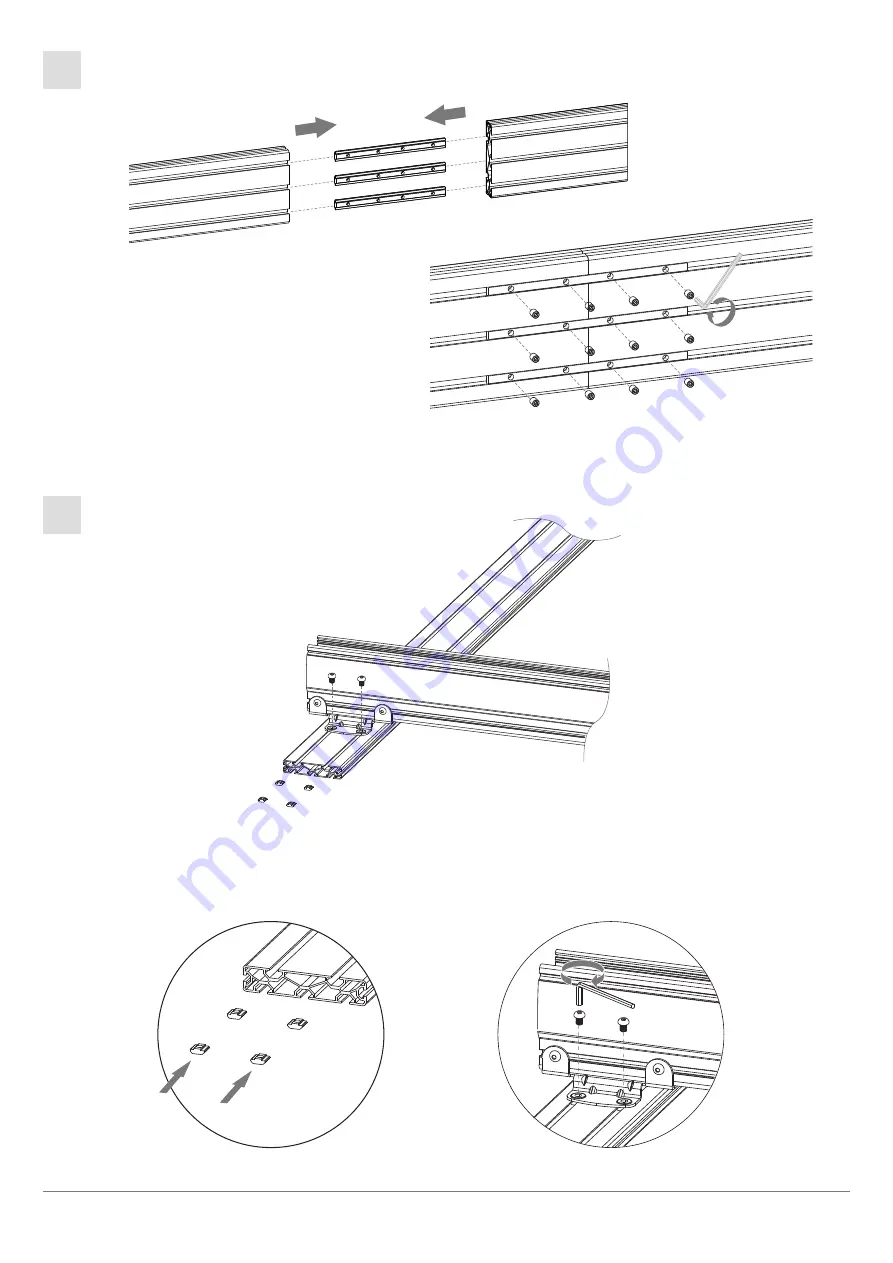 HAGOR HA-VWT 3 x 2 Portrait Installation Manual Download Page 7