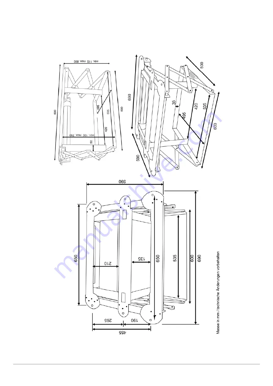 HAGOR Homefix I Installation Manual Download Page 18