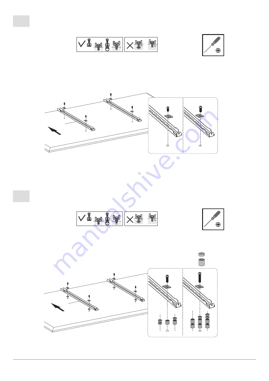 HAGOR HP Counterbalanced Wall HD Скачать руководство пользователя страница 5