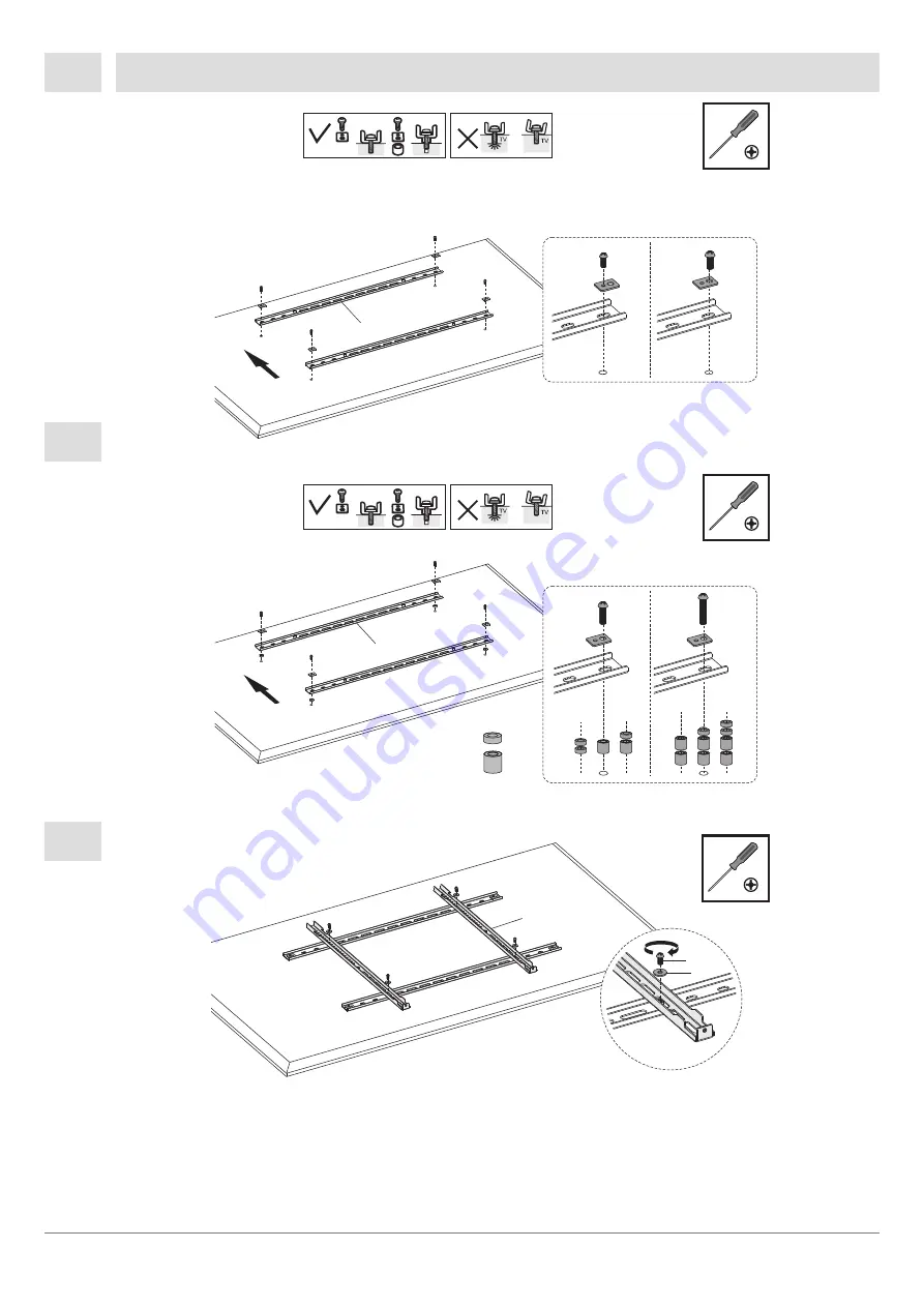 HAGOR HP Counterbalanced Wall HD Скачать руководство пользователя страница 6