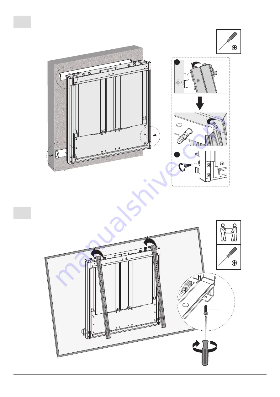 HAGOR HP Counterbalanced Wall HD Скачать руководство пользователя страница 8