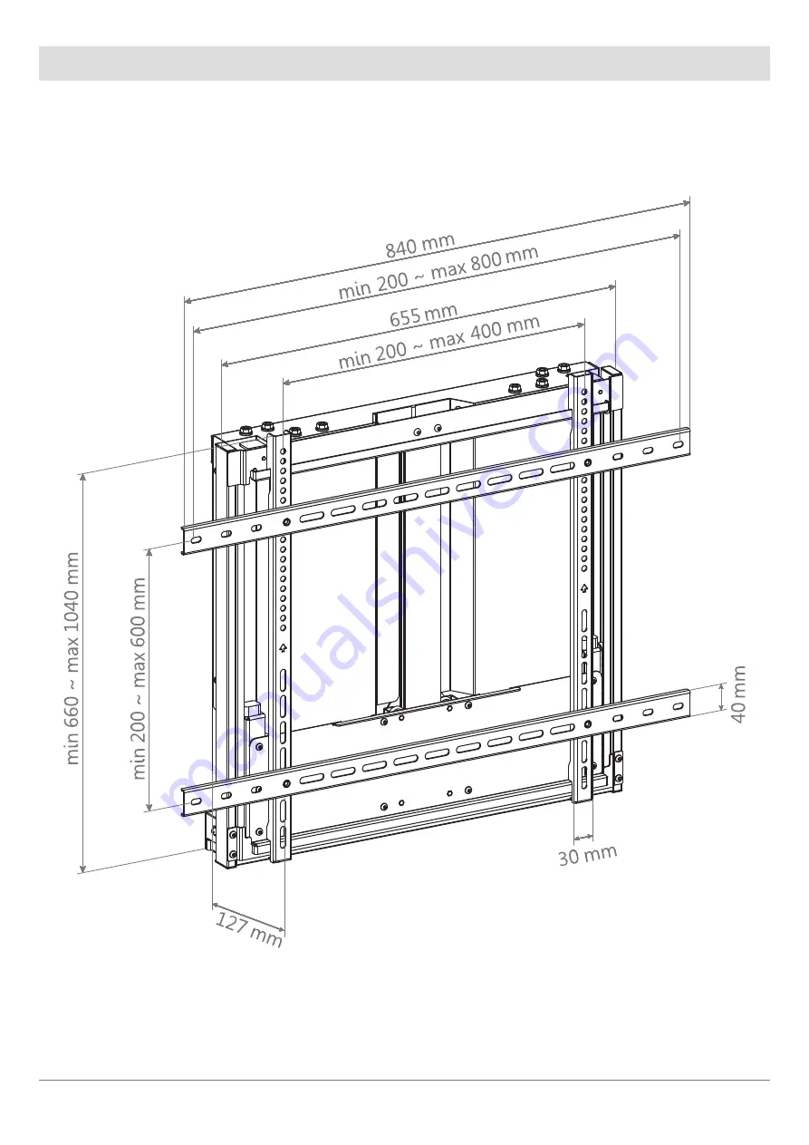 HAGOR HP Counterbalanced Wall HD Скачать руководство пользователя страница 11