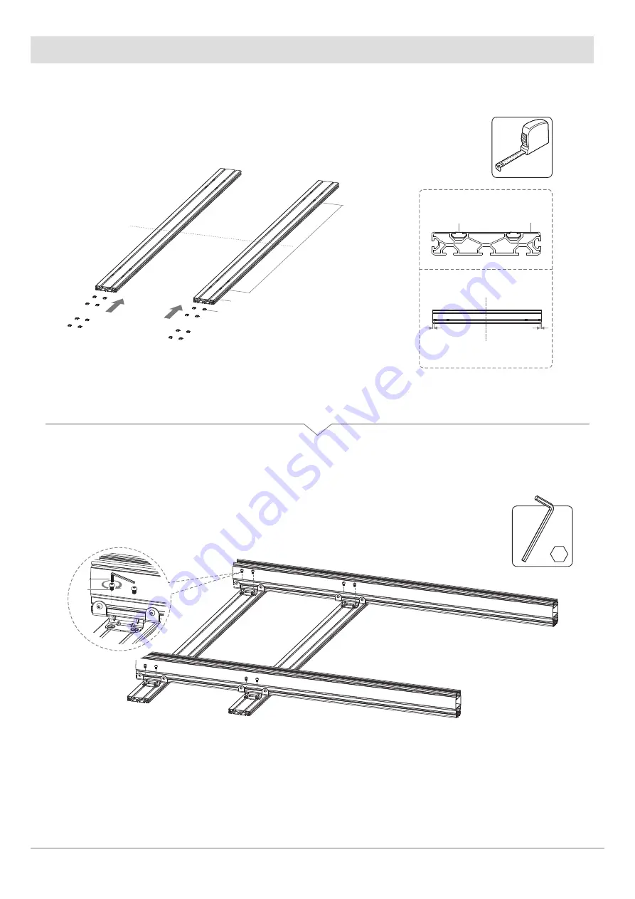 HAGOR HP Counterbalanced Wall Installation Manual Download Page 6