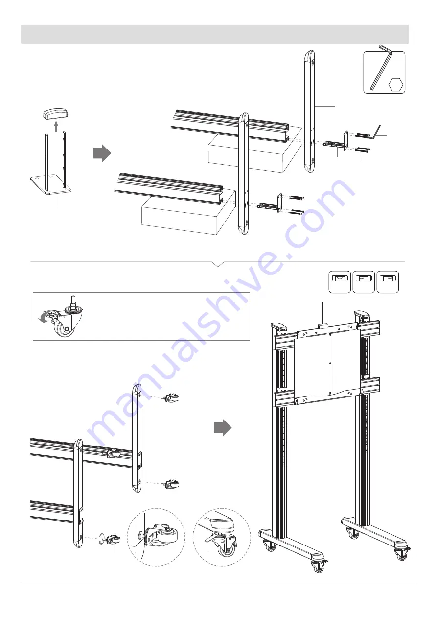 HAGOR HP Counterbalanced Wall Скачать руководство пользователя страница 9