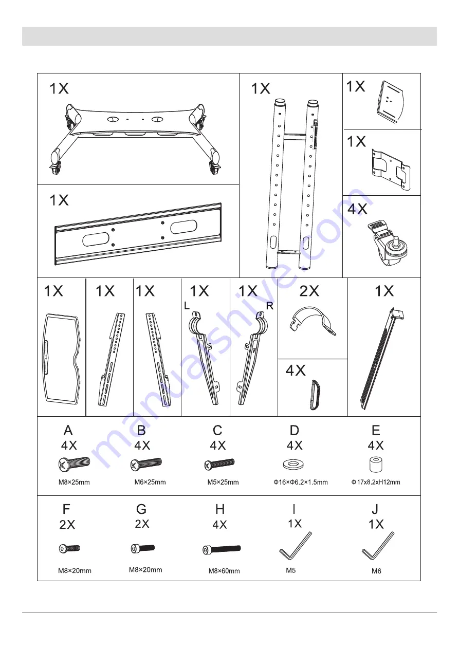 HAGOR HP Twin Stand HD Скачать руководство пользователя страница 4