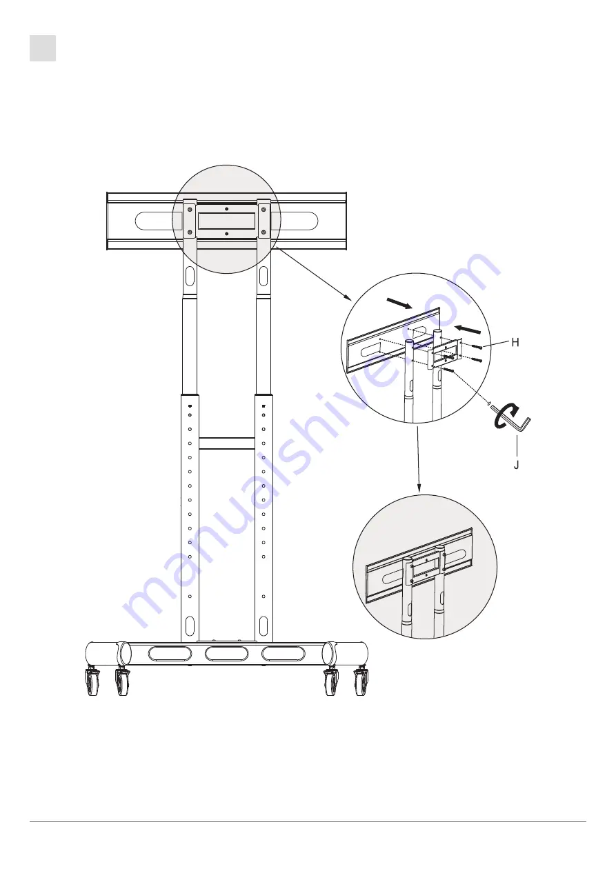 HAGOR HP Twin Stand HD Скачать руководство пользователя страница 9