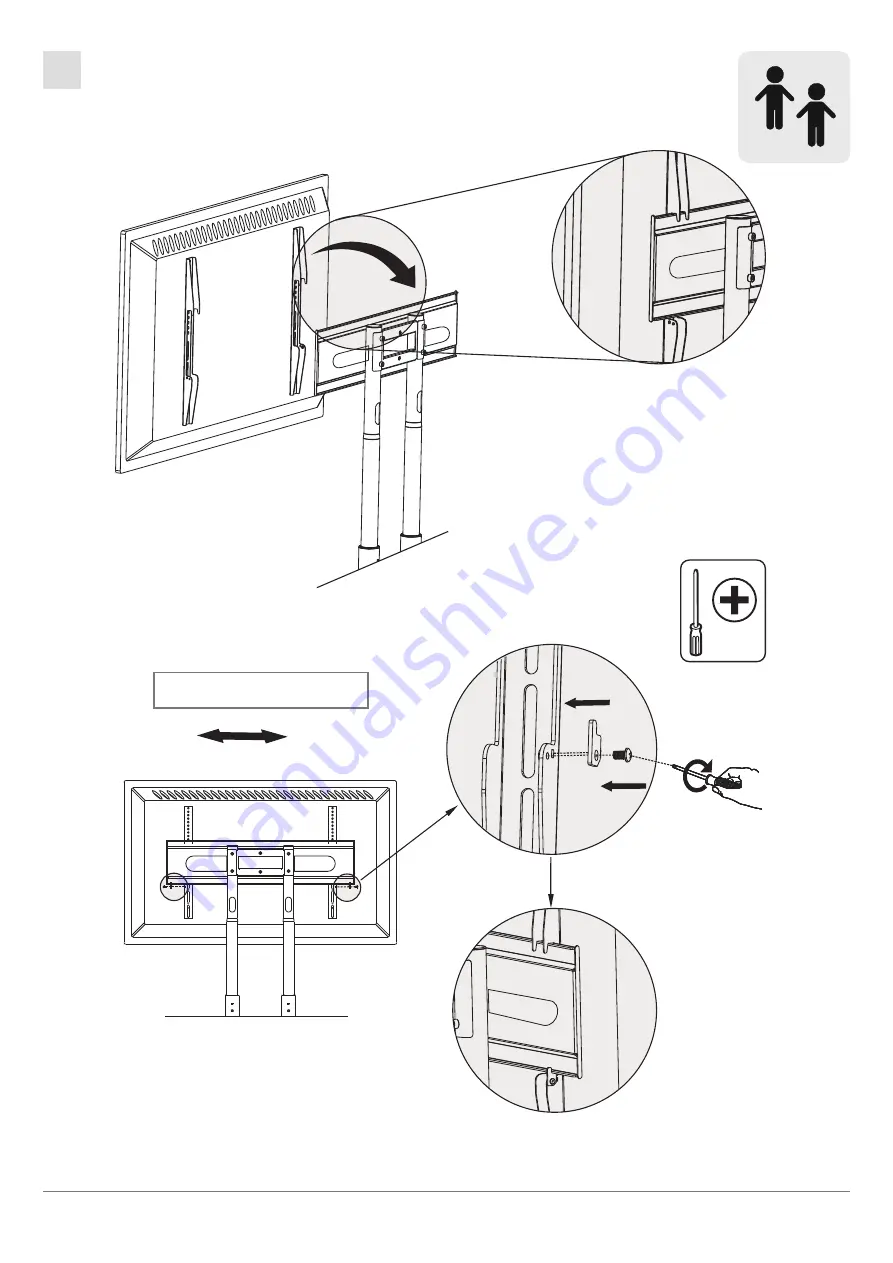 HAGOR HP Twin Stand HD Скачать руководство пользователя страница 12