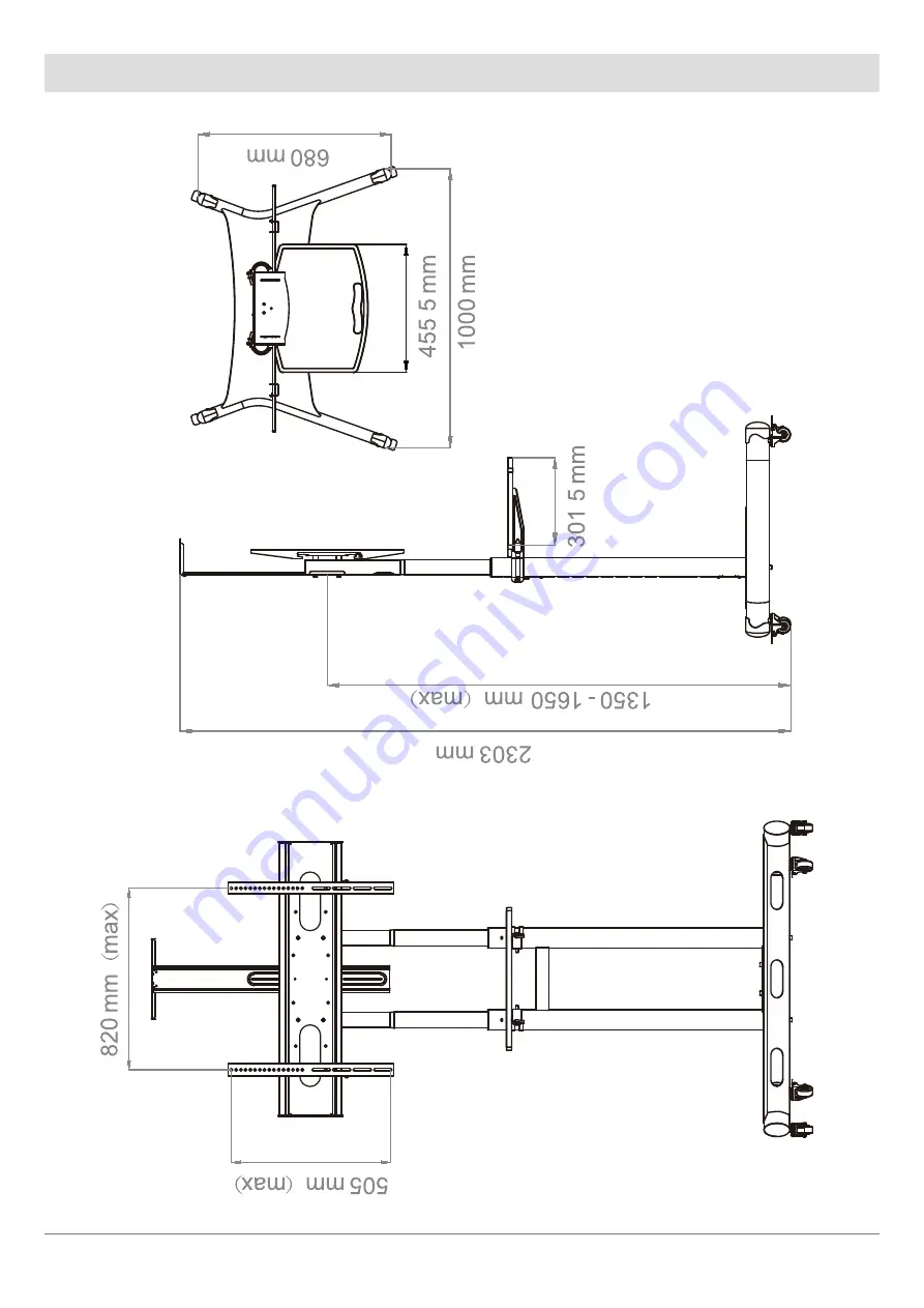 HAGOR HP Twin Stand HD Installation Manual Download Page 15