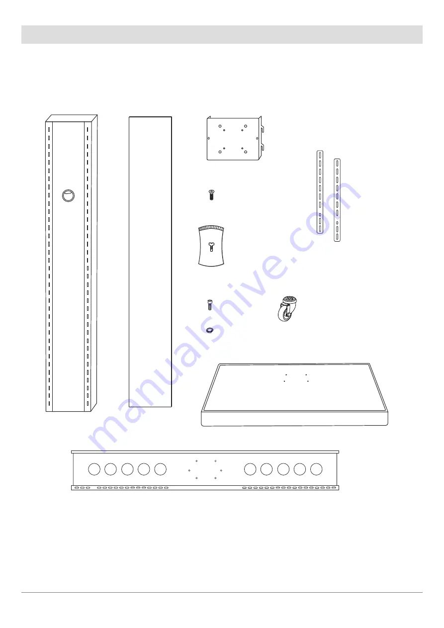 HAGOR Info-Tower Dual XL Скачать руководство пользователя страница 3