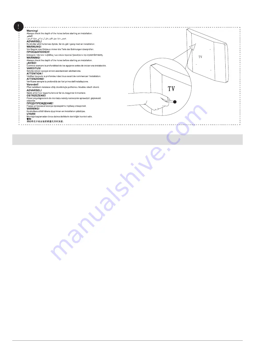 HAGOR PLD Single HD Installation Manual Download Page 3