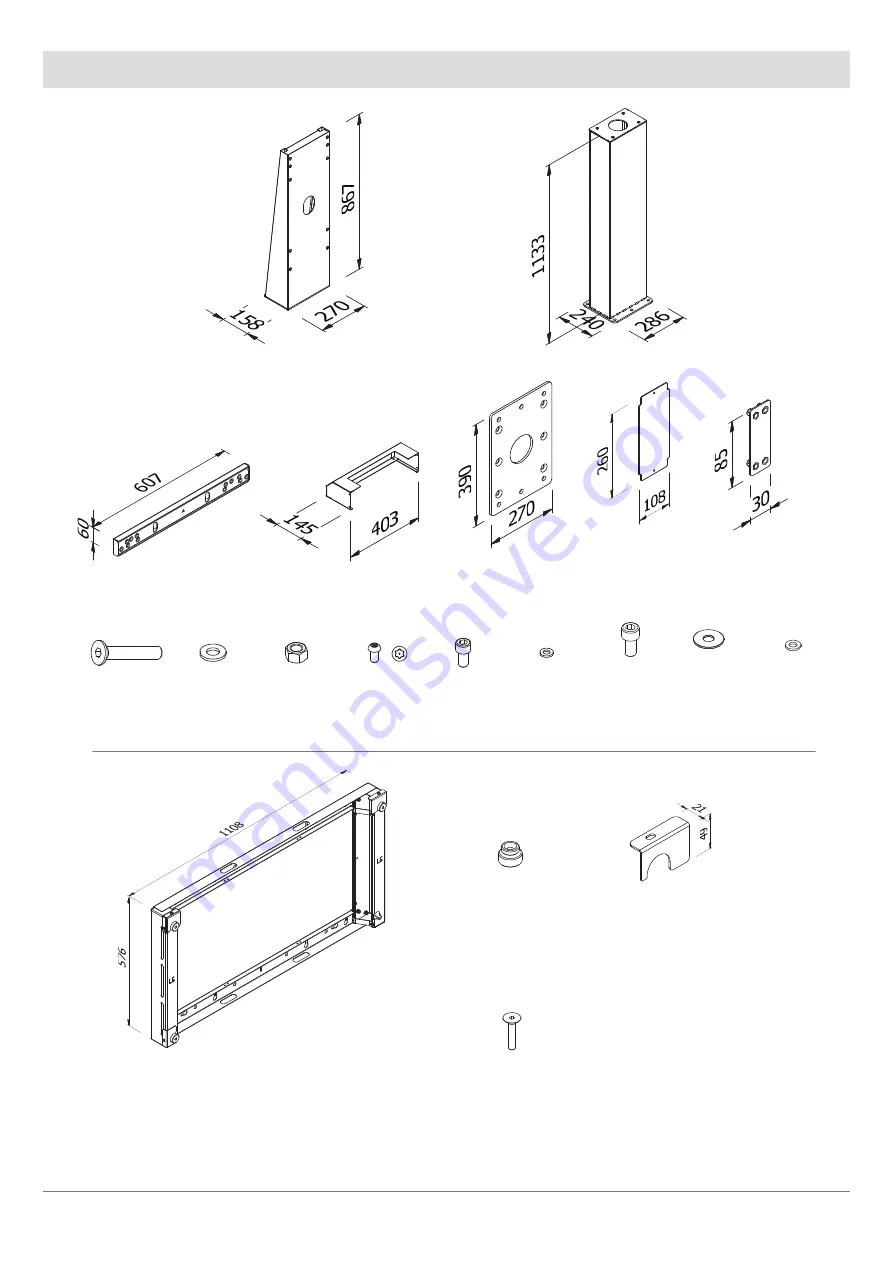 HAGOR ScreenOut LG 49XE4F Скачать руководство пользователя страница 4