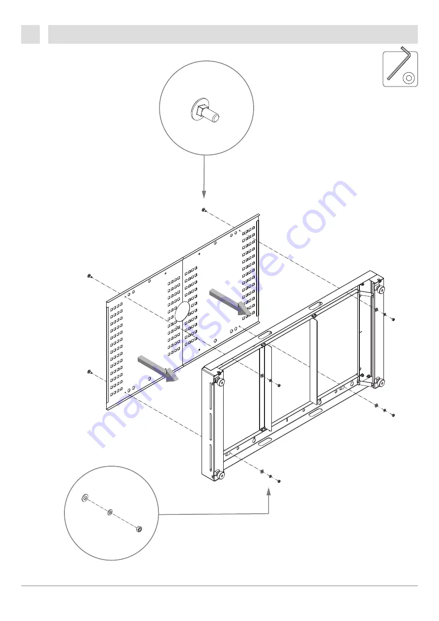 HAGOR ScreenOut LG 49XE4F Installation Manual Download Page 12