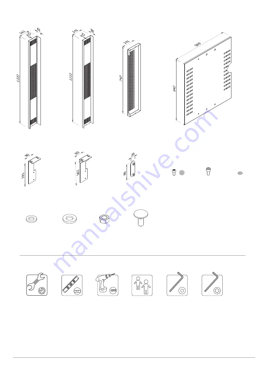 HAGOR ScreenOut OH 55 Installation Manual Download Page 5