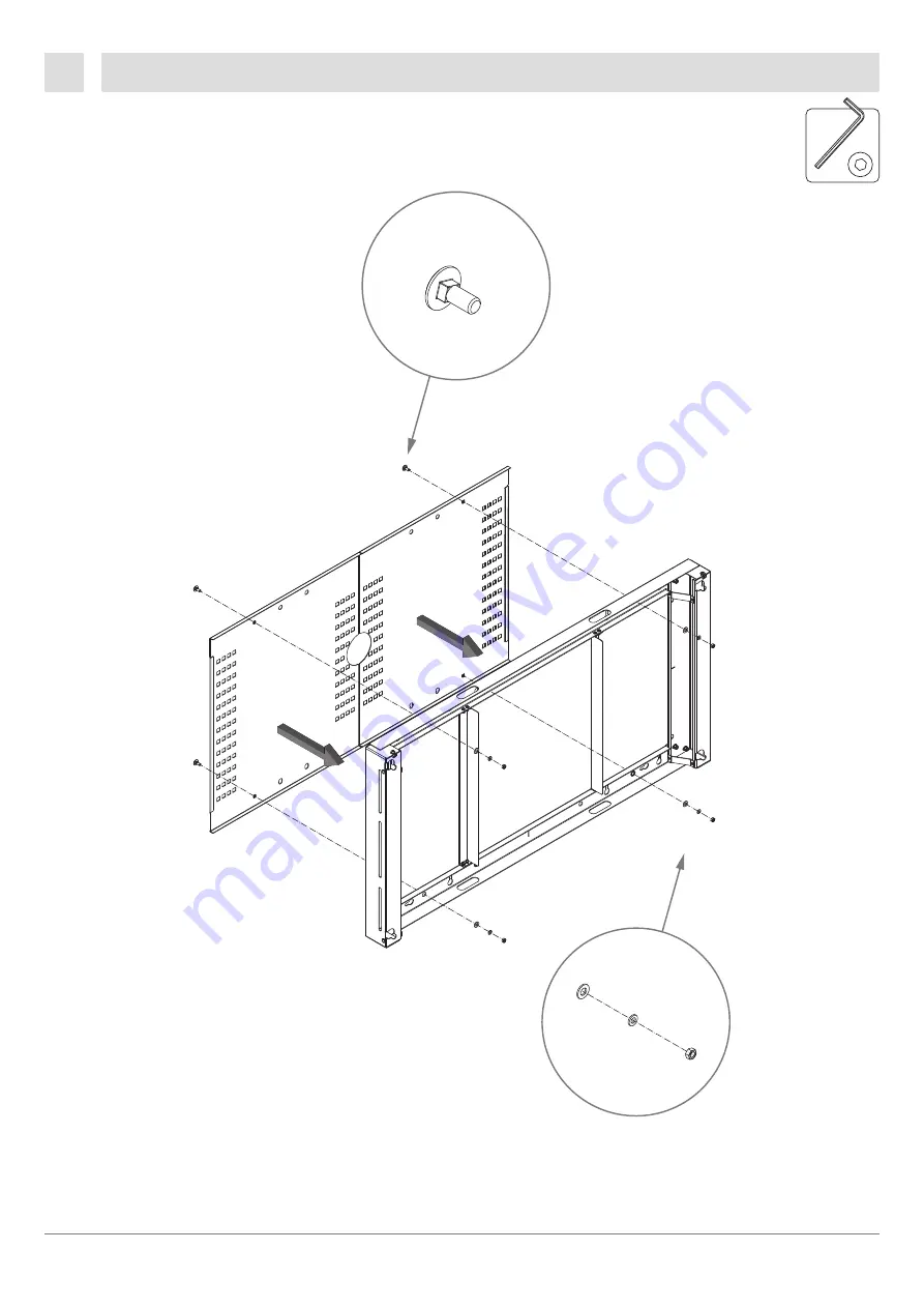 HAGOR ScreenOut OH 55 Installation Manual Download Page 12