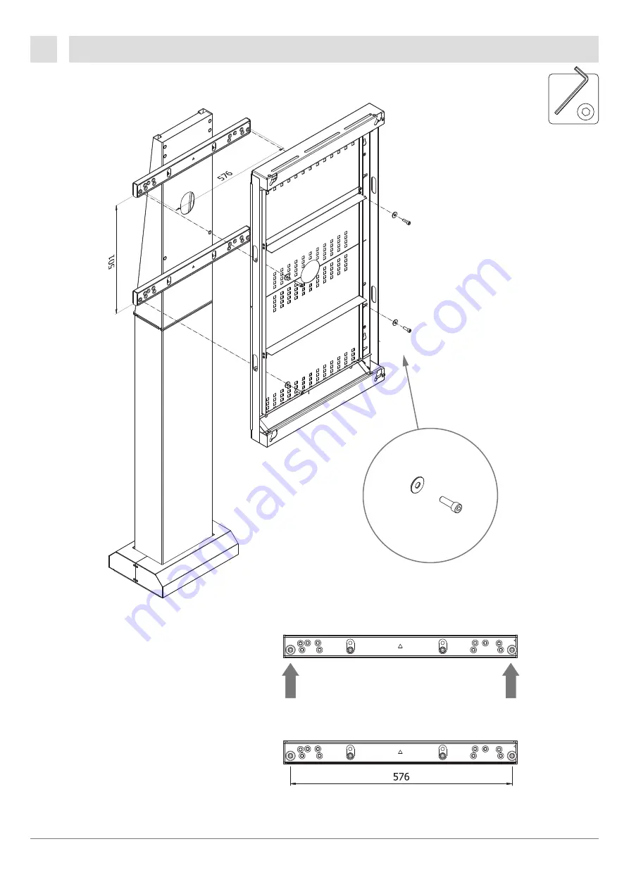 HAGOR ScreenOut OH 55 Installation Manual Download Page 13